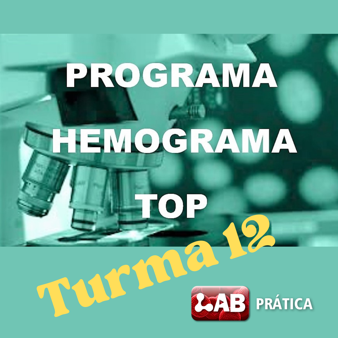 Programa HEMOGRAMA TOP – TURMA 12